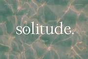 Solance Serif, a Serif Font by Sans & Sons (Thumbnail 10 of 10)