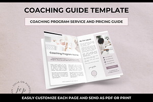 Coaching Package Pricing Template