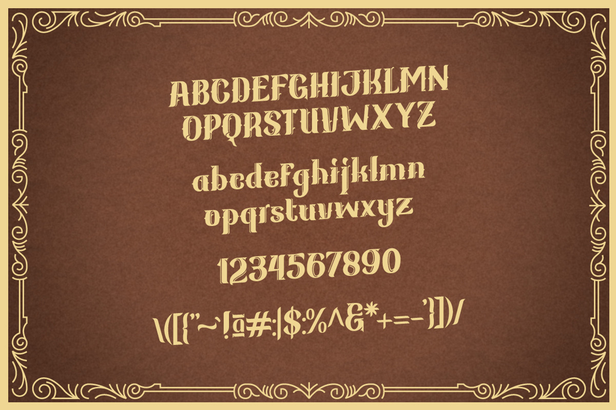 Kanjian Typeface preview 3
