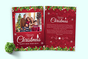 Christmas Cards Bundle, a Card Template by graphypix (Thumbnail 5 of 6)