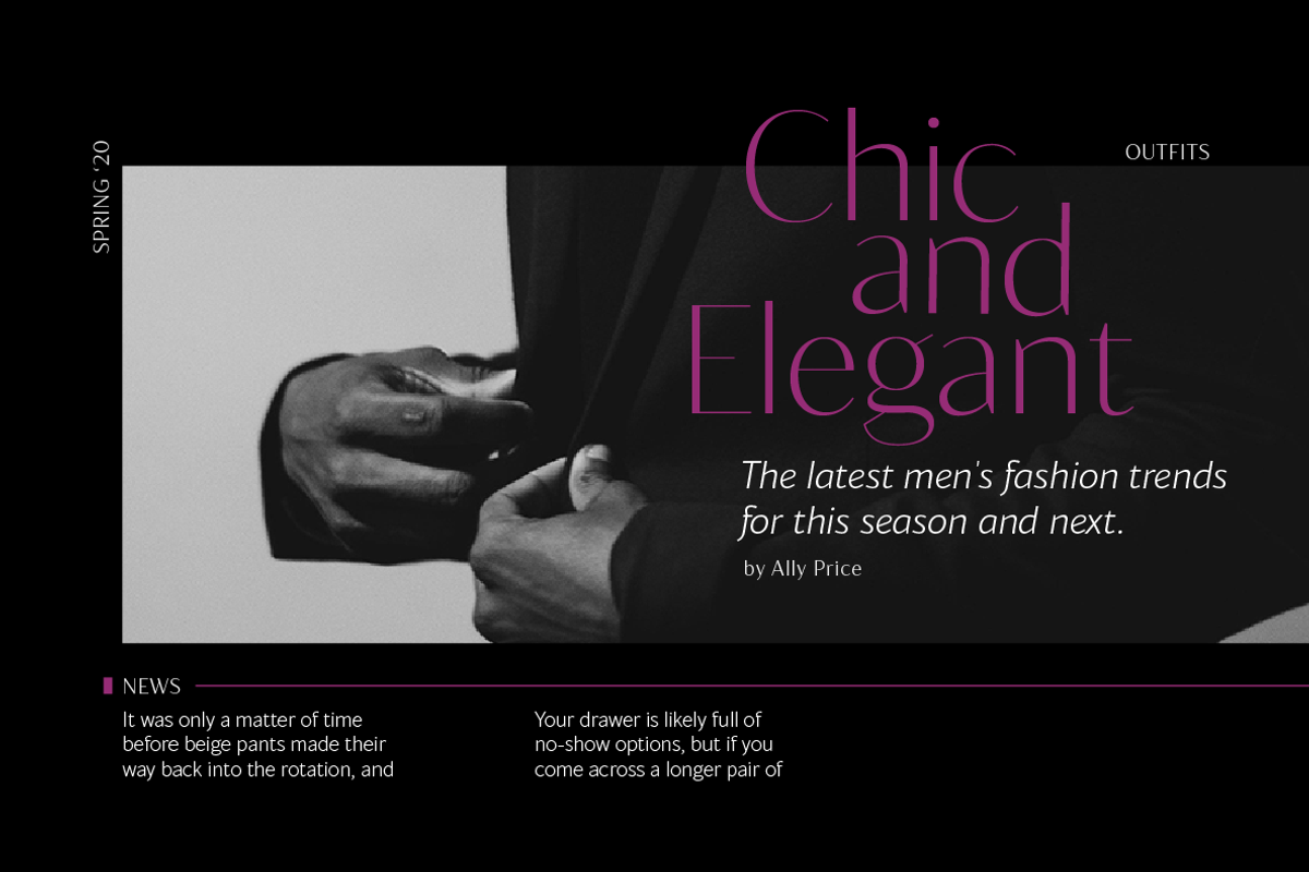Blacker Sans - 60 + 3 variable fonts preview 8
