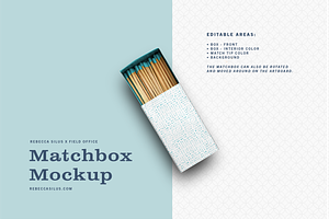 Matchbox Product Mockup