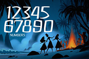Tiki-Tide - Organic Tropical Font, a Sans Serif Font by HipFonts (Thumbnail 3 of 9)