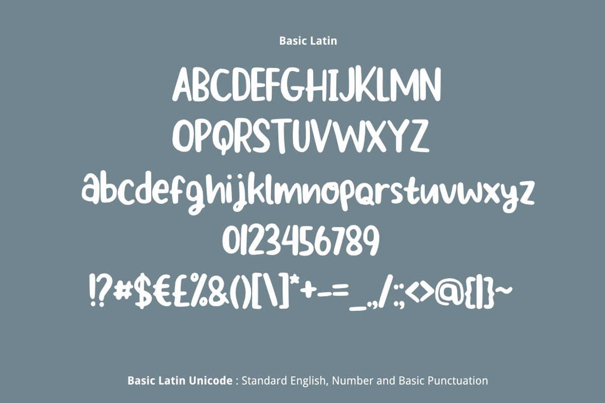 Pick Nick Holiday Font preview 2