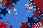 Liberty Font Duo - Stacked Font, a Font by CraftyLittleNodes (Thumbnail 4 of 5)