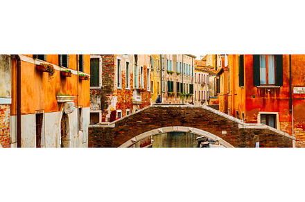traitional Venice house, Italy, an Architecture Photo by Neirfy