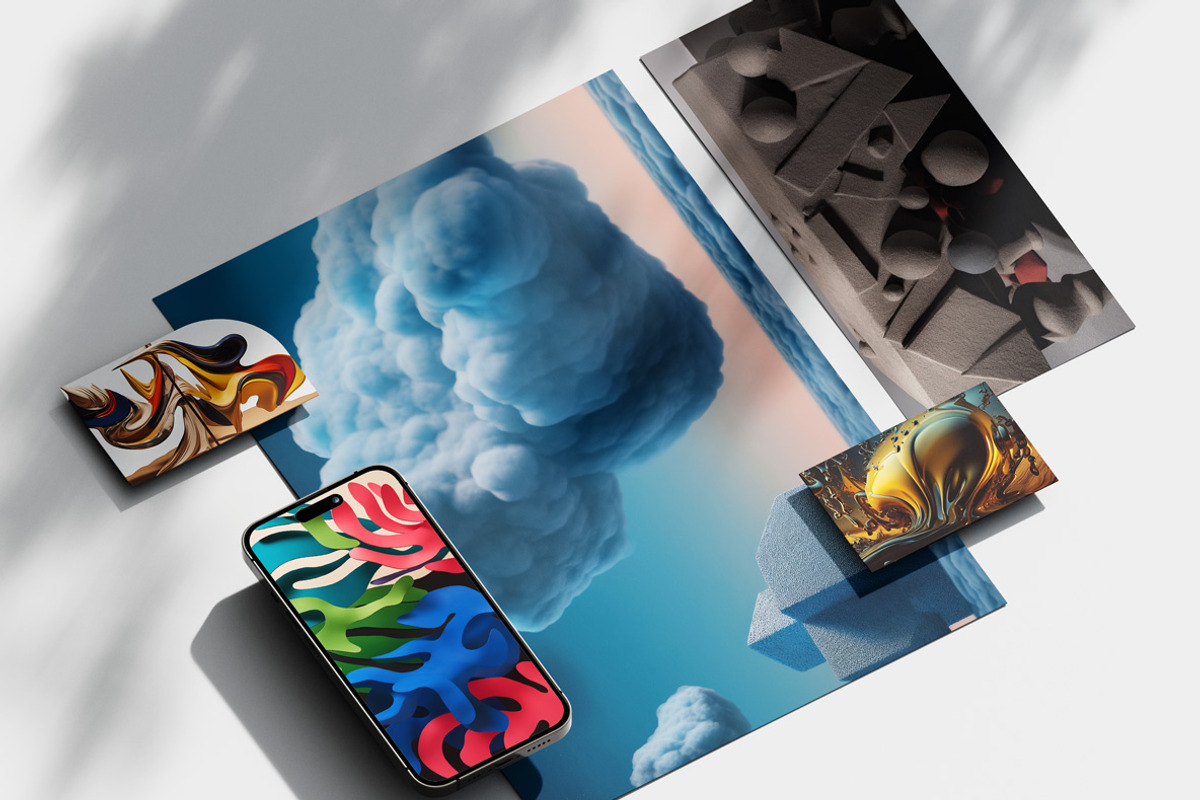 Greatest artists. Backgrounds, a Background Graphic by Handmadefont