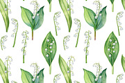 Lily of the valley, an Illustration by Watercolor life (Thumbnail 2 of 4)