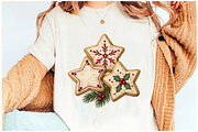 Watercolor Christmas Decor Clipart 1, a Seasonal Illustration by Ink Gallery (Thumbnail 7 of 8)