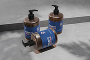 Pump Bottle Mockup, a Cups & Container Mockup by Rahardi Creative (Thumbnail 2 of 4)