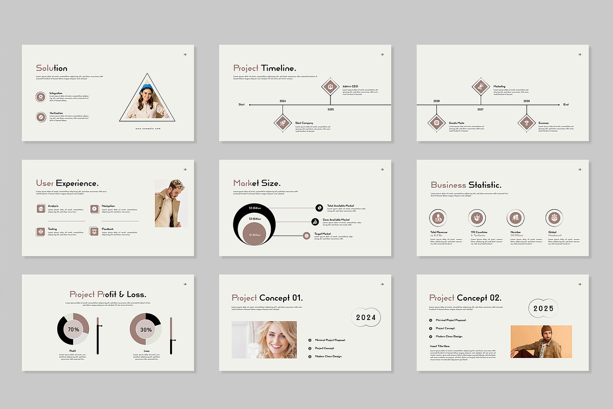 Project Proposal  Presentation, a Presentation Template by Mighty-Slide (Photo 3 of 4)