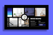 Minimalist Branding Mood Board, an UI Kit Template by MightyDesign (Thumbnail 3 of 8)