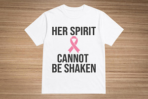 Breast cancer awareness T-shirt