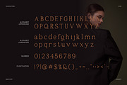 Quigaro – Elegant Serif Typeface, a Serif Font by Vadovastd (Thumbnail 7 of 7)