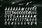 Lyong Outsider | Hand Drawn Brush, a Handwritten Font by Denustudios (Thumbnail 12 of 13)