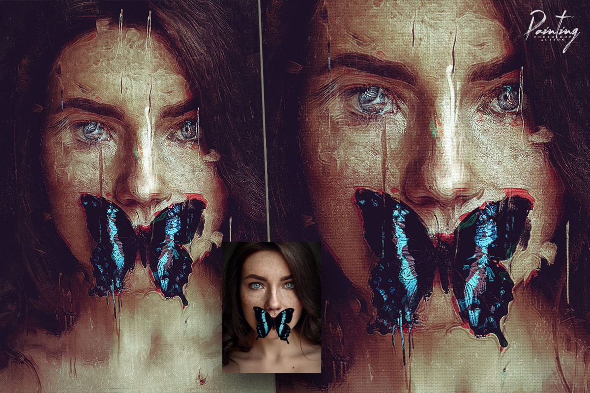 Painting Photoshop Action, an Action Add-On by Amorjesu.com (Photo 6 of 26)