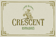Estocrat - Vintage Display Serif Fon, a Blackletter Font by Almeera Std (Thumbnail 7 of 10)