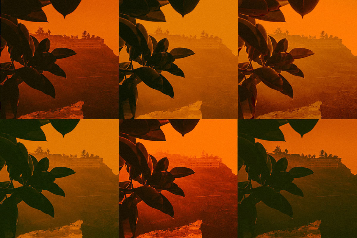ORANGE CREATIVE PRESETS, a Preset Add-On by El Oasis Market (Photo 2 of 7)