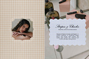 Stripes & Checks: Frames Backgrounds, a Texture Graphic by Purple (Thumbnail 2 of 15)