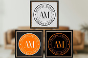 Personal Brand Logos Design Template, a Branding & Logo Template by Mishek Munene (Thumbnail 2 of 8)