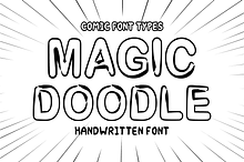 Magic Doodle - Comic Display Font