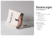 SUNSCAPE Travel Magazine, a Magazine Template by BlancaLab Studio (Thumbnail 2 of 9)