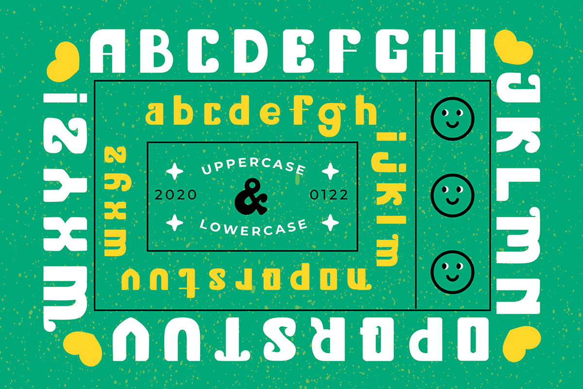 HAZZLE Typeface + BONUS preview 2