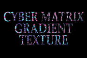 Cyber Matrix Wave Background Art, a Background Graphic by Eltypesstudio (Thumbnail 12 of 12)