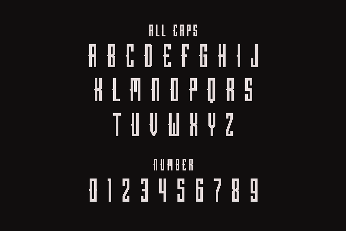 Karibon, a Slab Serif Font by lelevien (Photo 2 of 4)
