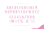 The Devine Beauty - Chic Companion, a Sans Serif Font by Letterhend Studio (Thumbnail 9 of 9)