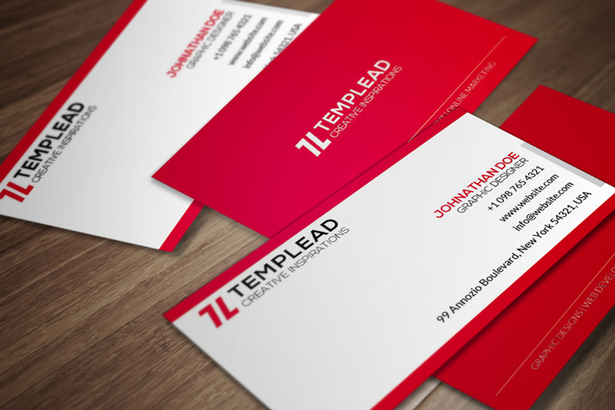 Corporate Business Card CM118, a Business Card Template by annozio (Photo 1 of 4)