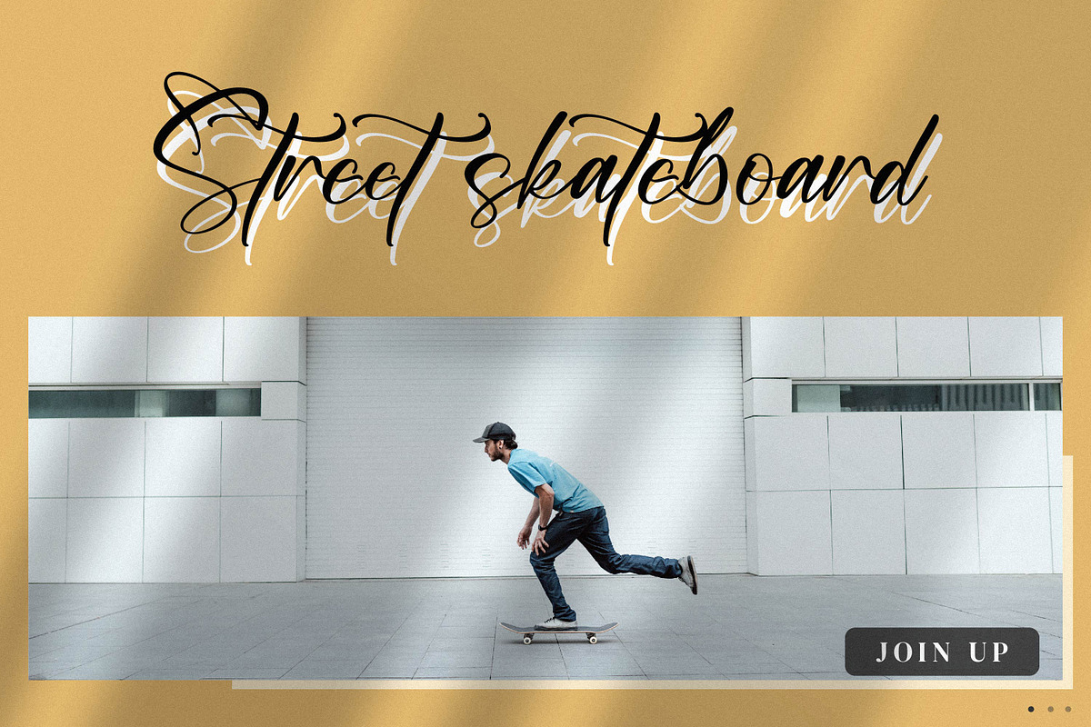 Onadia, a Script Font by Integritype Studio (Photo 4 of 15)