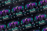 Party Flyer, Canva Club Flyer, a Flyer Template by FLYERHIVE (Thumbnail 2 of 3)