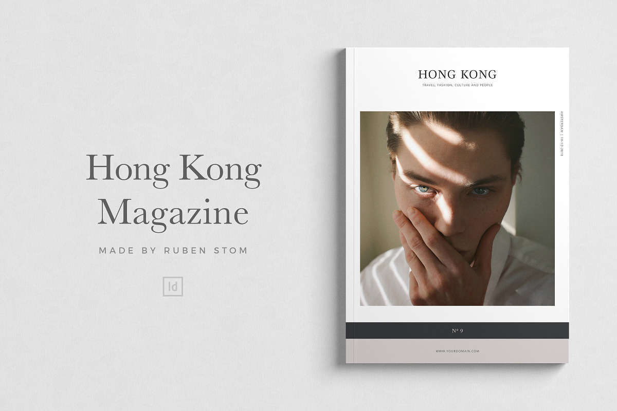 Magazine & Brochure Bundle, a Magazine Template by Ruben Stom (Photo 37 of 39)