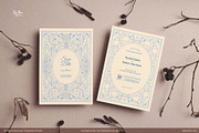 Rustic Whimsical Wedding Invitation, an Invitation Template by SabaIslam.Studio (Thumbnail 3 of 7)