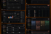 Planix SaaS Project Management, an UI Kit Template by Lumina_ui_ux202 (Thumbnail 3 of 6)