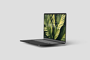 Laptop Mockup, a Mac Mockup by Pikachudesign (Thumbnail 4 of 5)
