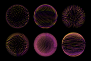 GEO_SPHERES02 Abstract Vector Bundle, an Object Graphic by codetoform (Thumbnail 9 of 10)