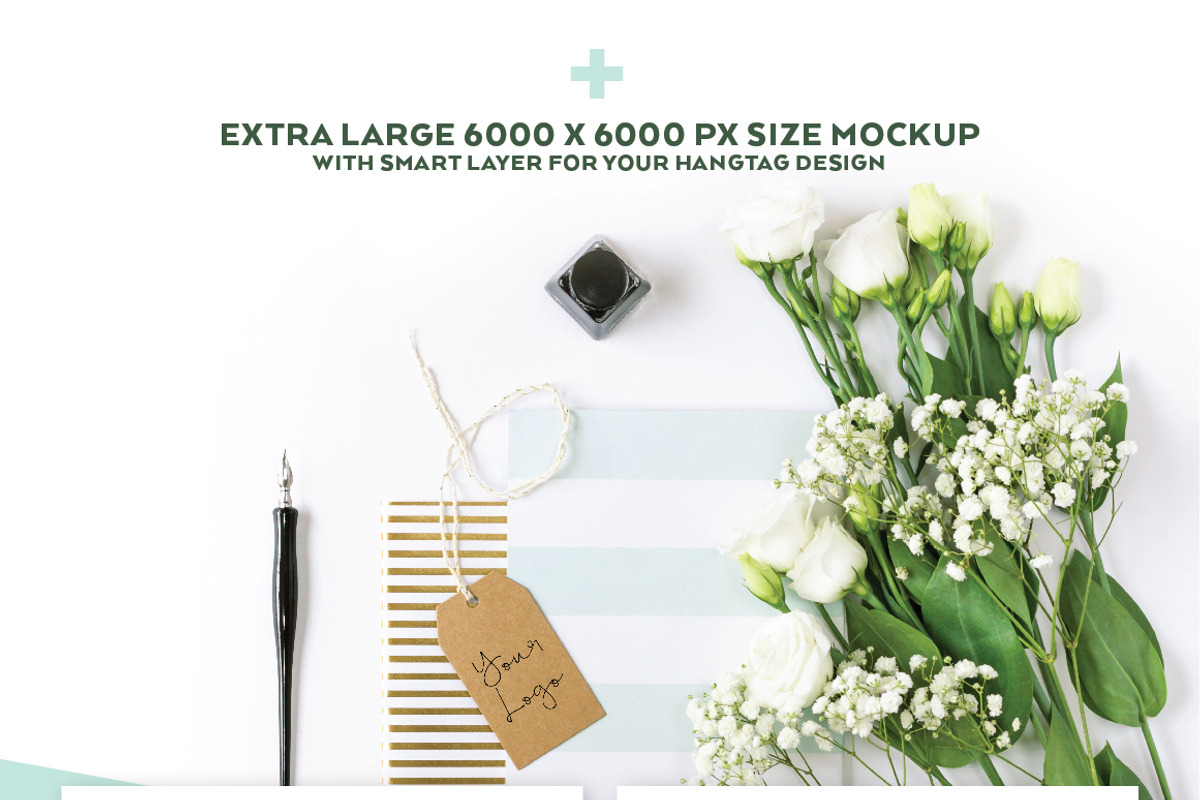 White Blossom Social Template Pack, a Social Media Template by Andimaginary Creative Co. (Photo 8 of 9)