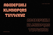 Cleo Folk | Groovy Retro Display, a Serif Font by Pentagonistudio (Thumbnail 10 of 12)
