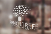 Pencil Tree Logo, a Branding & Logo Template by Josuf Media (Thumbnail 5 of 6)