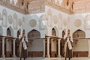 5 BOHO TRAVEL LIGHTROOM PRESETS, an Action Add-On by Emma Kate Creative (Thumbnail 3 of 10)
