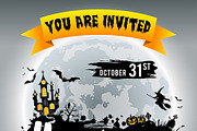 Happy Halloween Party, a Decorative Illustration by TAlex (Thumbnail 6 of 6)