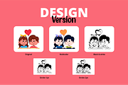 Animated Love and Wedding Icons, a Duotone Icon by Prosymbols (Thumbnail 5 of 14)