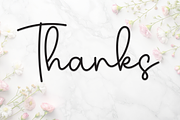 Cristian | Script Font, a Handwritten Font by Scratchones (Thumbnail 9 of 9)