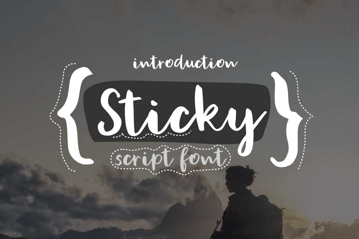 Handwritten Font Bundle preview 8