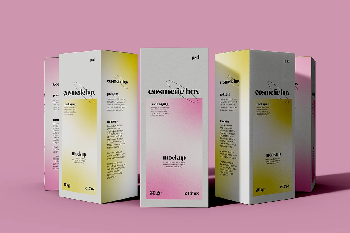 Box Packaging Mockup, a Packaging Mockup by Hubzway (Photo 2 of 2)