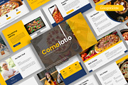 Comolatio – Food Google Slide, a Presentation Template by kreatifreya (Thumbnail 1 of 5)