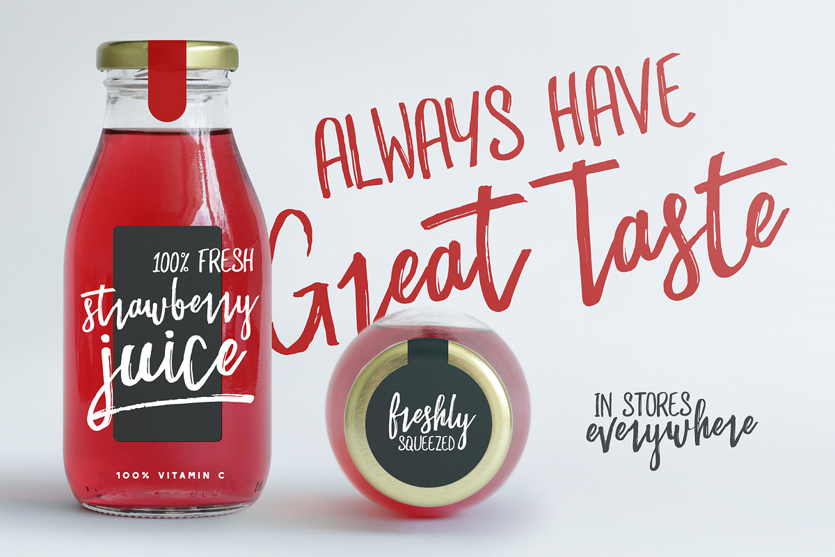 Outshine Duo Font Pack preview 3