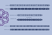 TIES | Display Tribal Banner Font, a Sans Serif Font by deFharo (Thumbnail 4 of 7)
